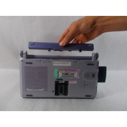 Sony Vaio PCG-161L Замена батареи